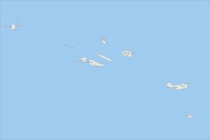 Mapa dos Açores